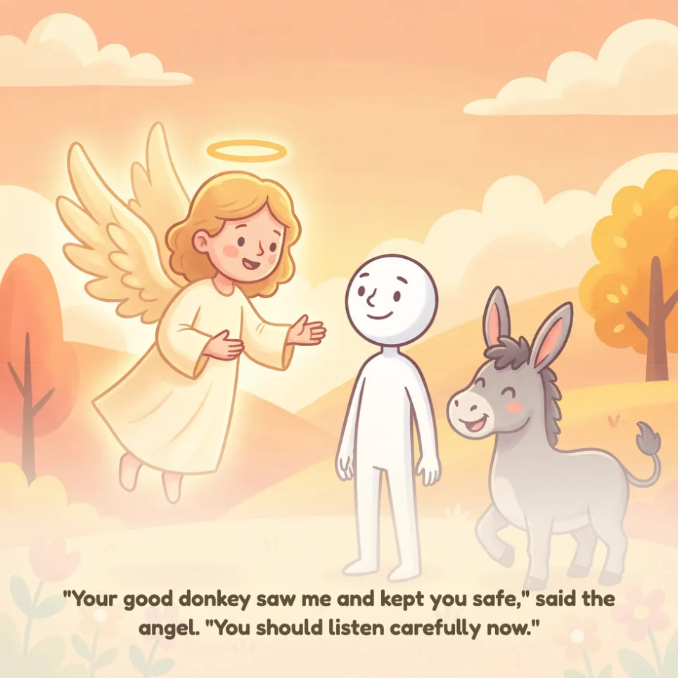A page from Balaam's Donkey