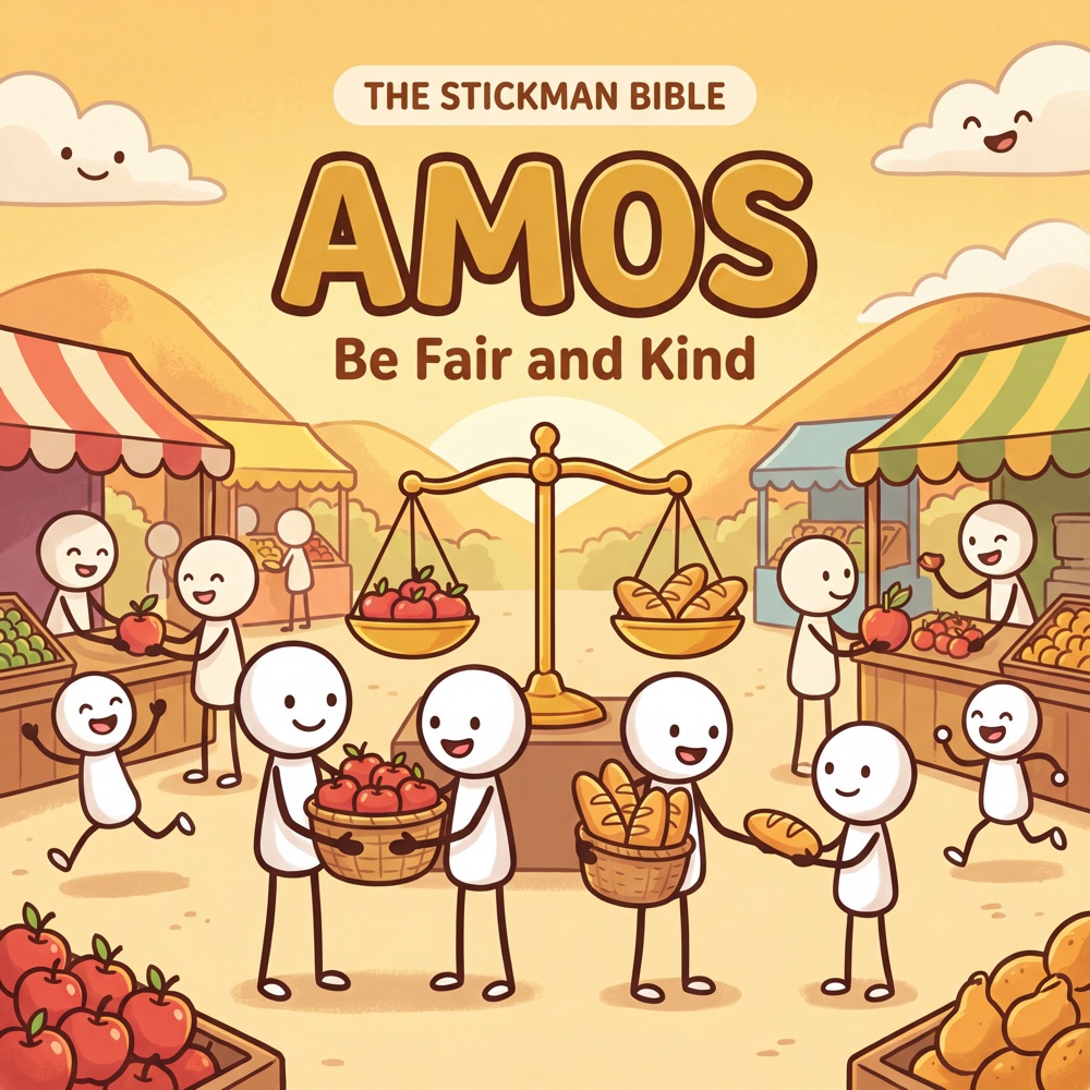 Amos — cover