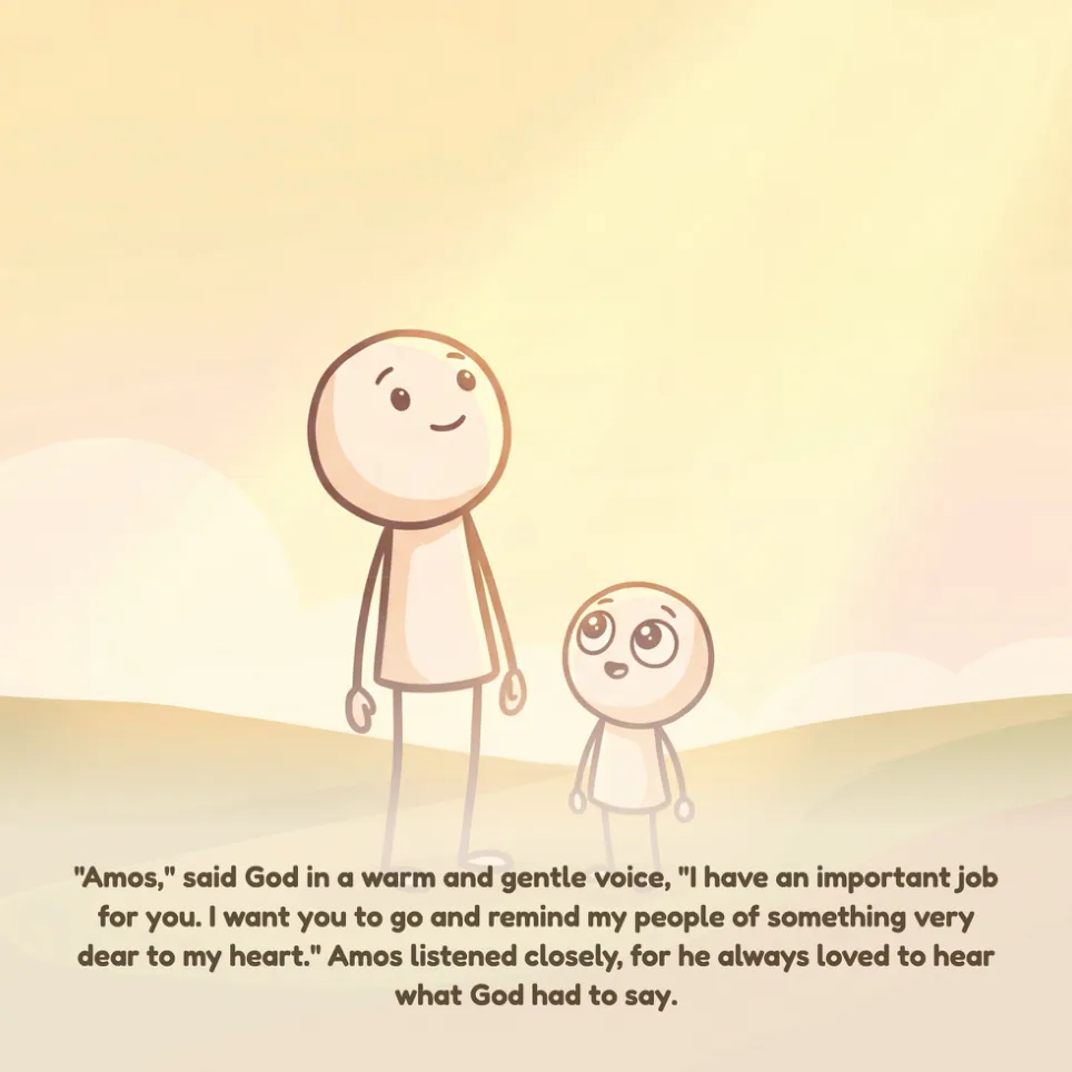 A page from Amos