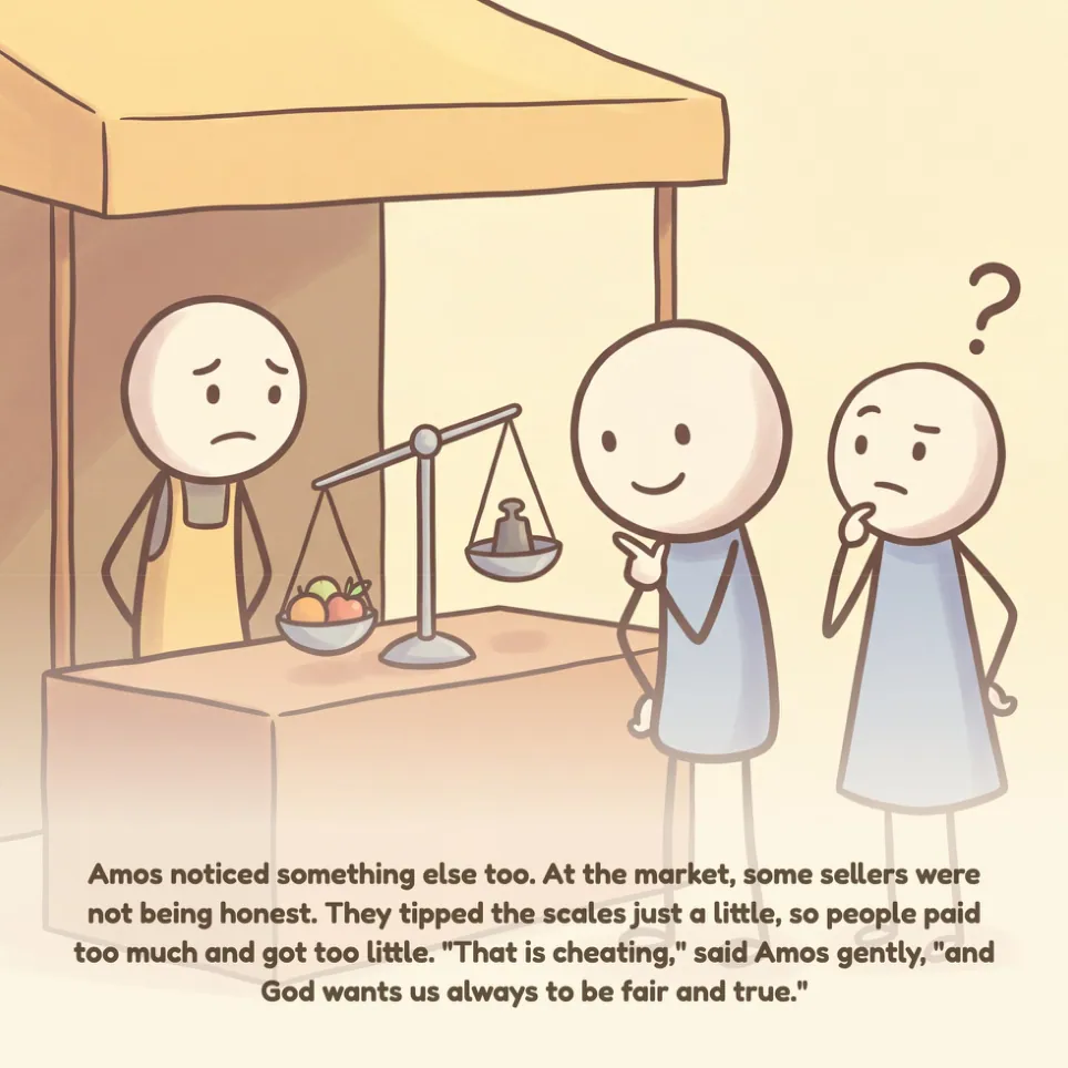 A page from Amos