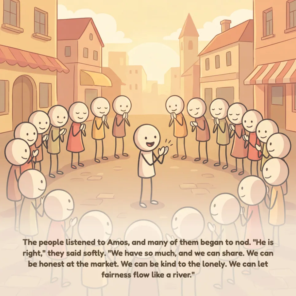 A page from Amos