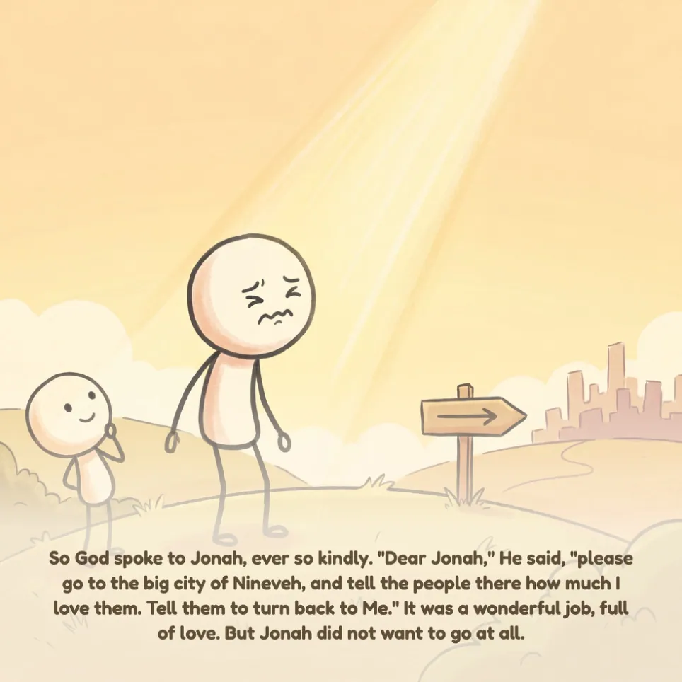 A page from Jonah