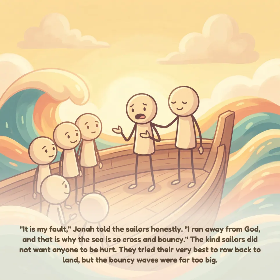 A page from Jonah