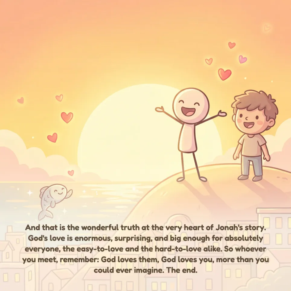 A page from Jonah