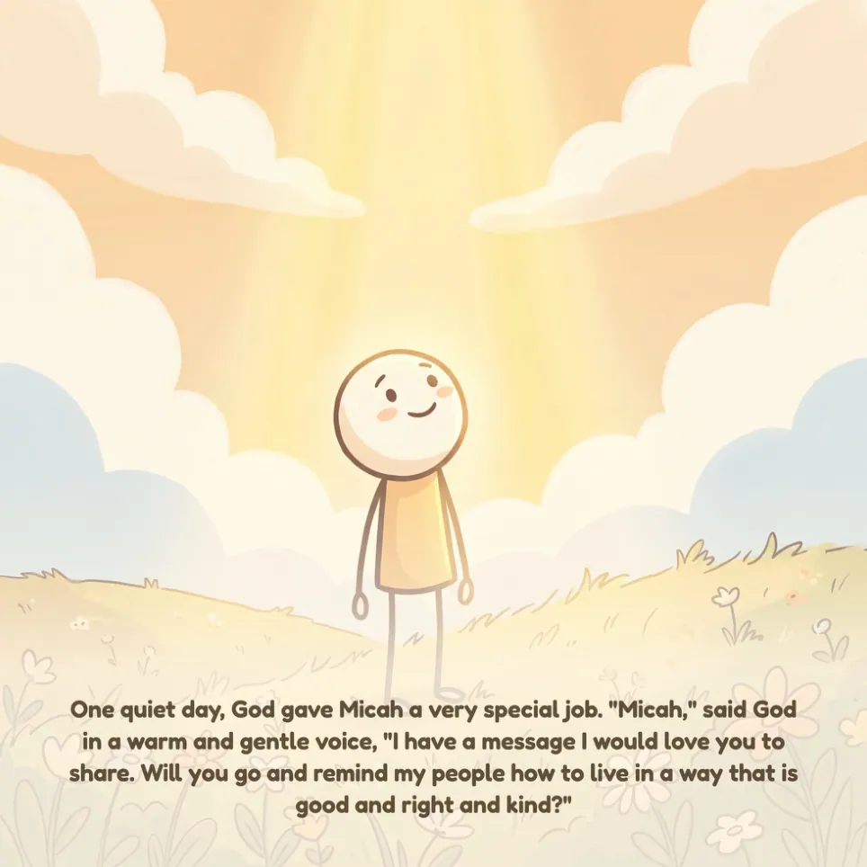A page from Micah