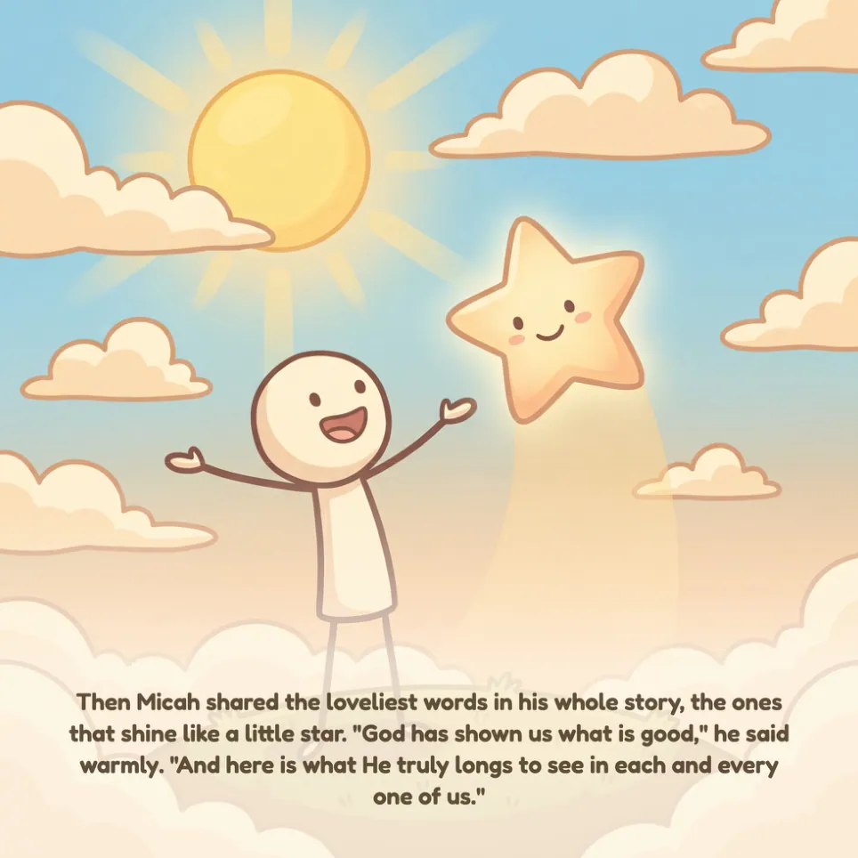 A page from Micah