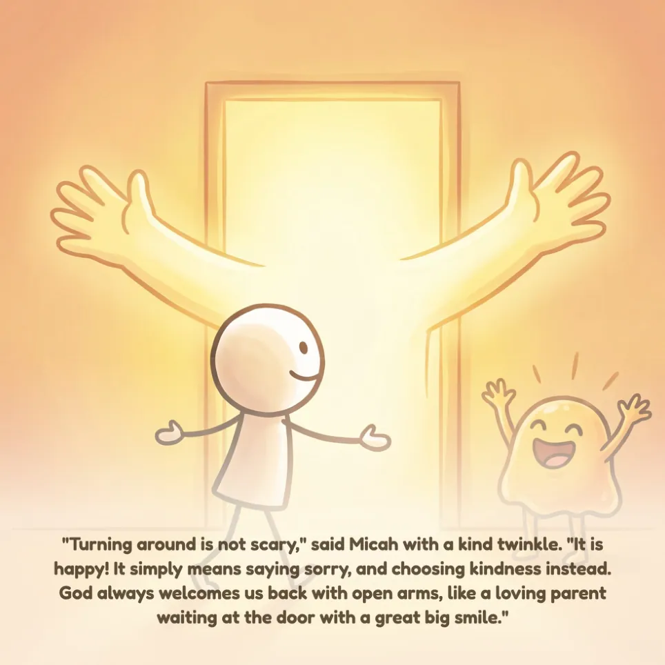 A page from Micah