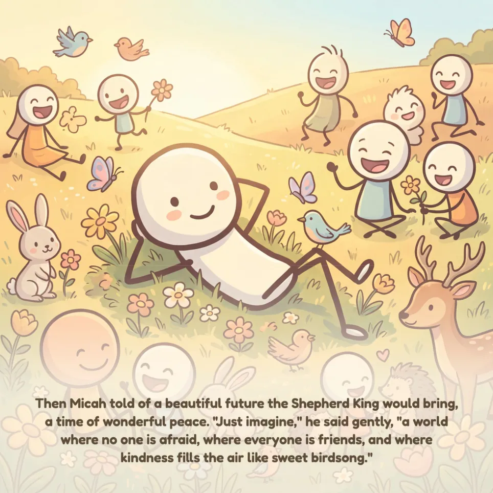 A page from Micah