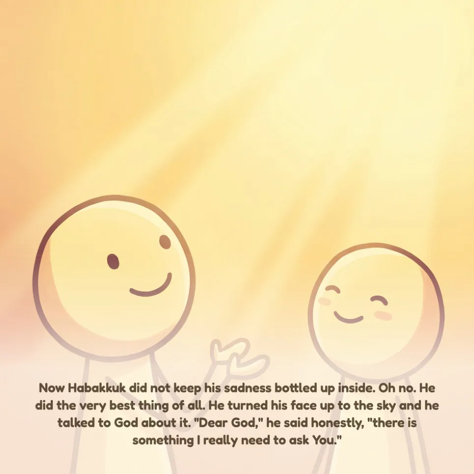 A page from Habakkuk
