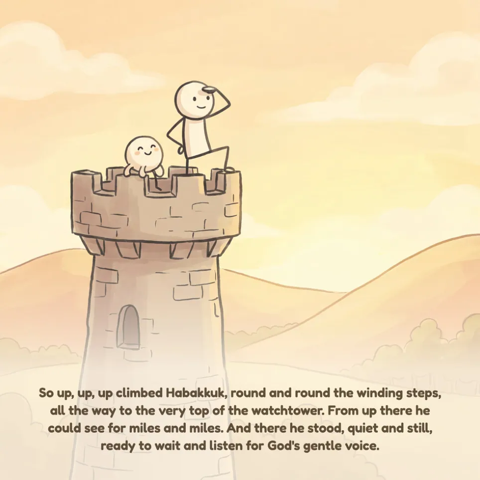 A page from Habakkuk