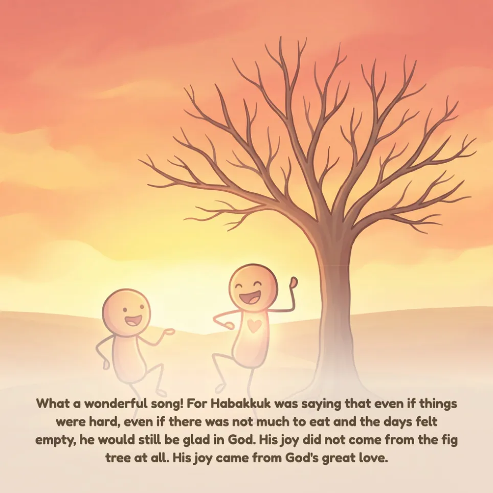 A page from Habakkuk