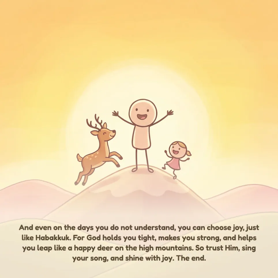A page from Habakkuk