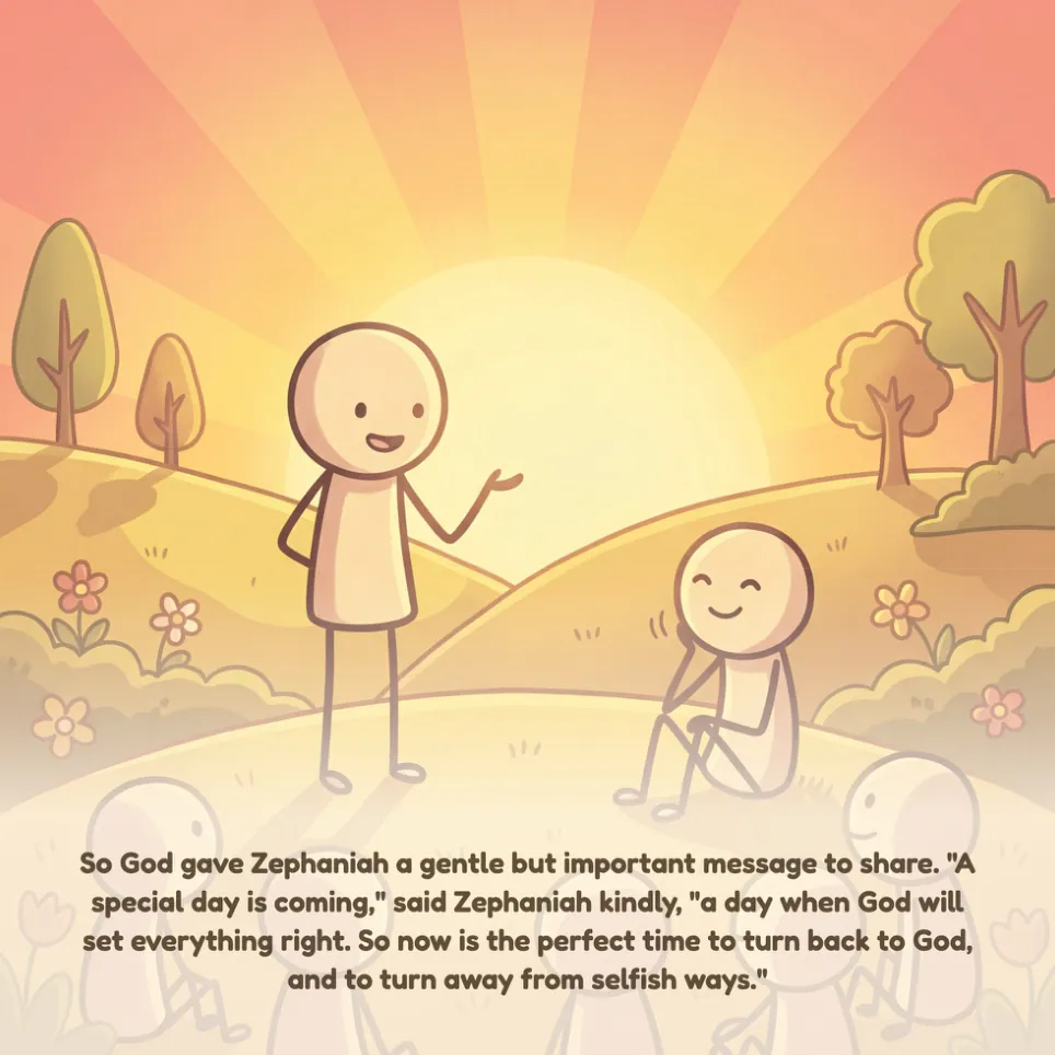 A page from Zephaniah