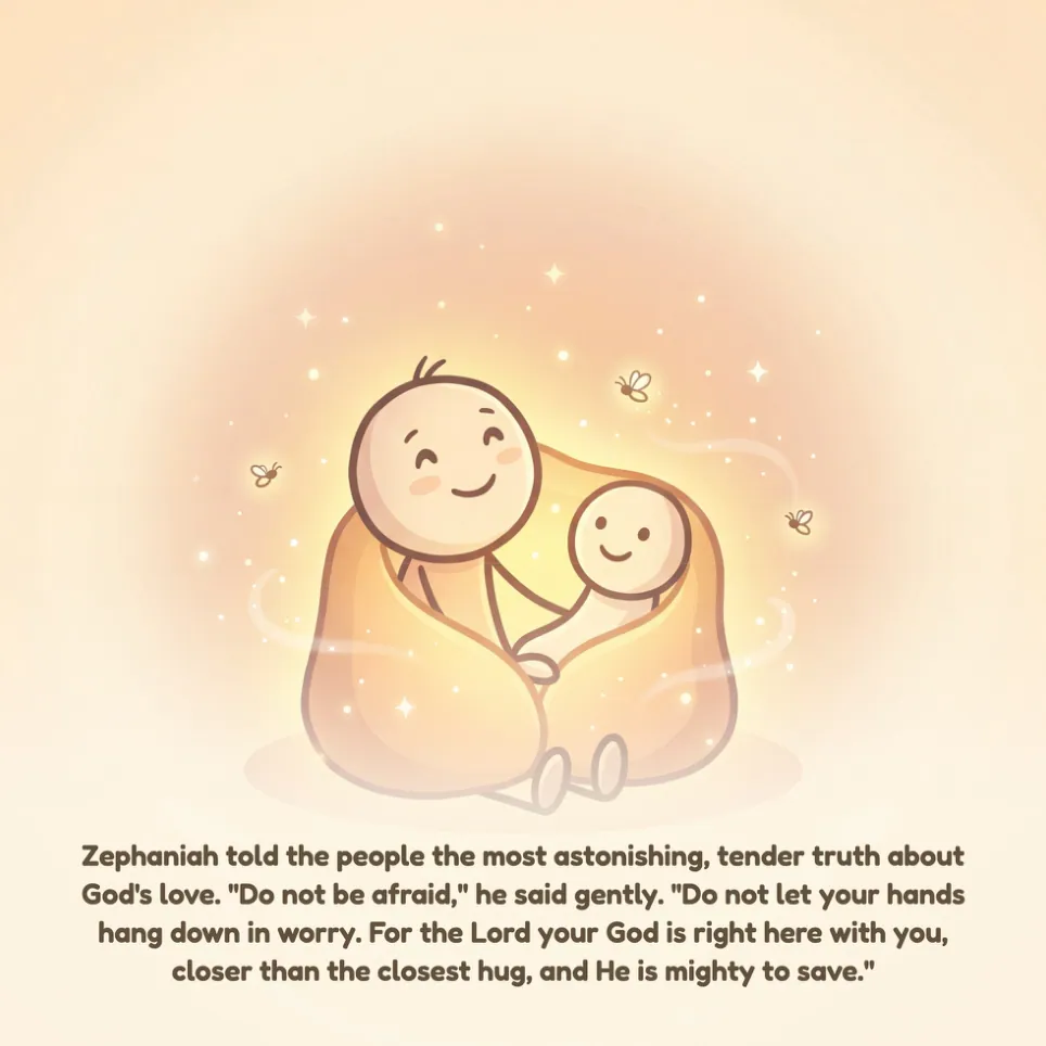 A page from Zephaniah
