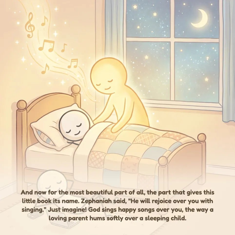 A page from Zephaniah