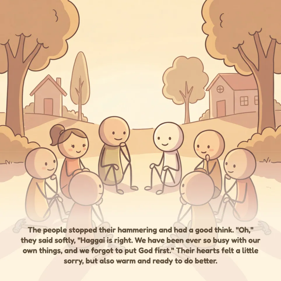 A page from Haggai
