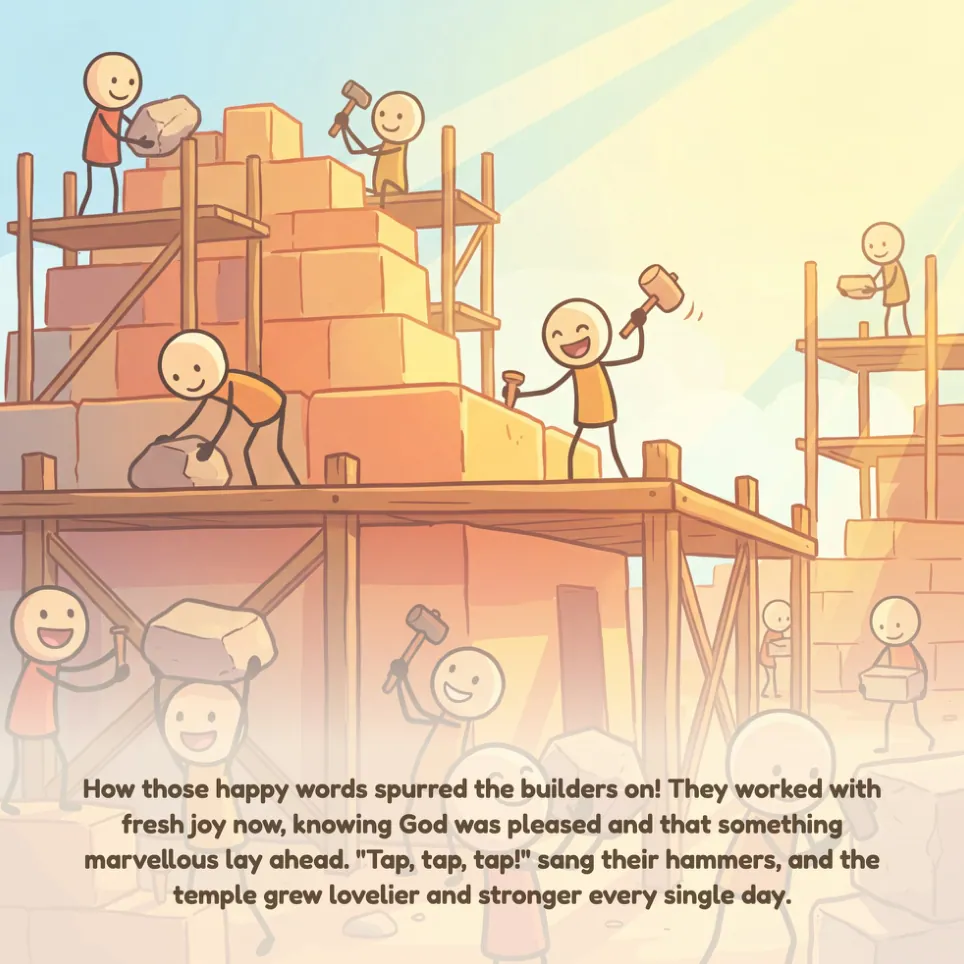 A page from Haggai