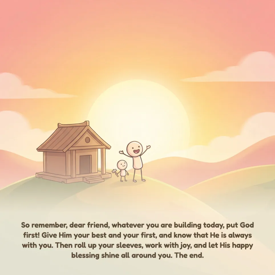A page from Haggai