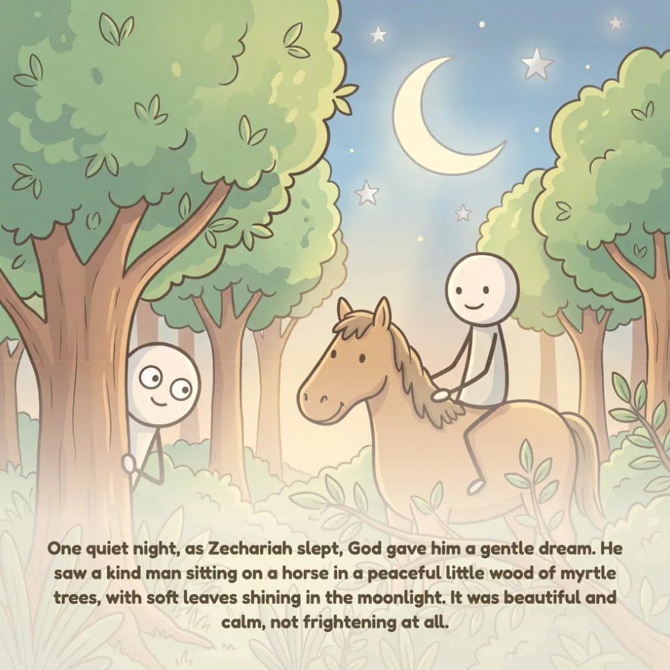 A page from Zechariah