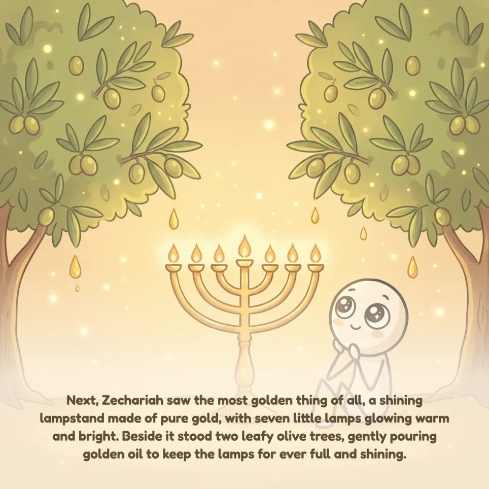 A page from Zechariah