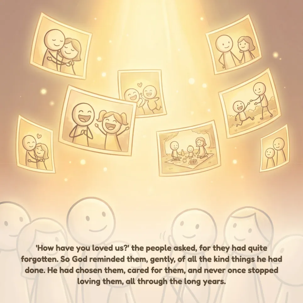 A page from Malachi