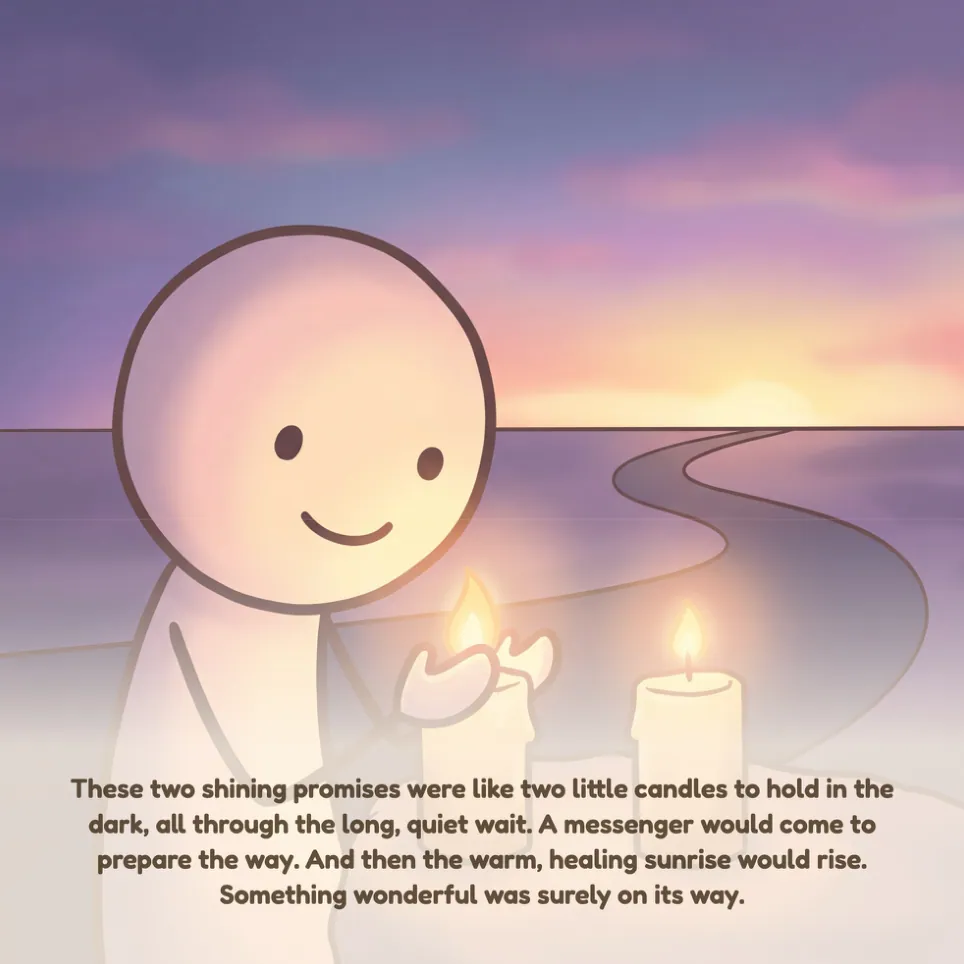 A page from Malachi