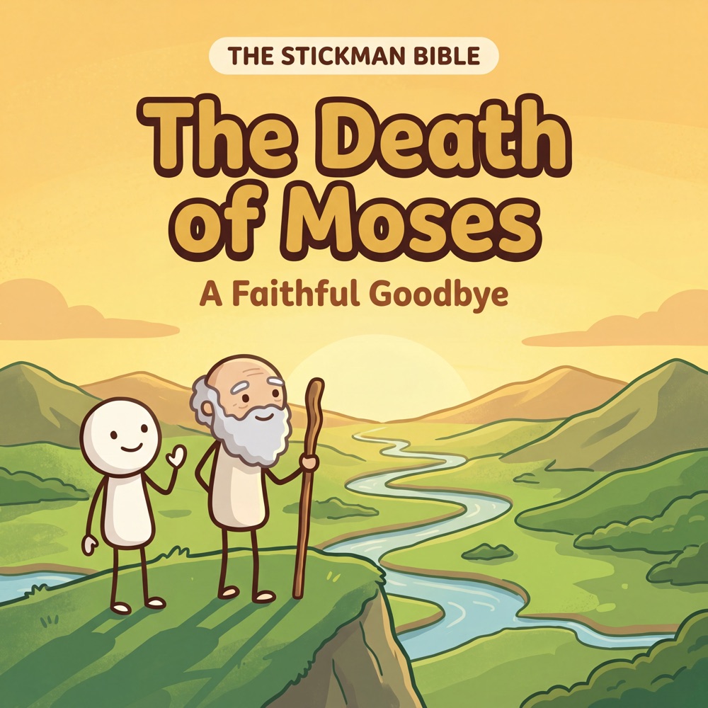 The Death of Moses cover