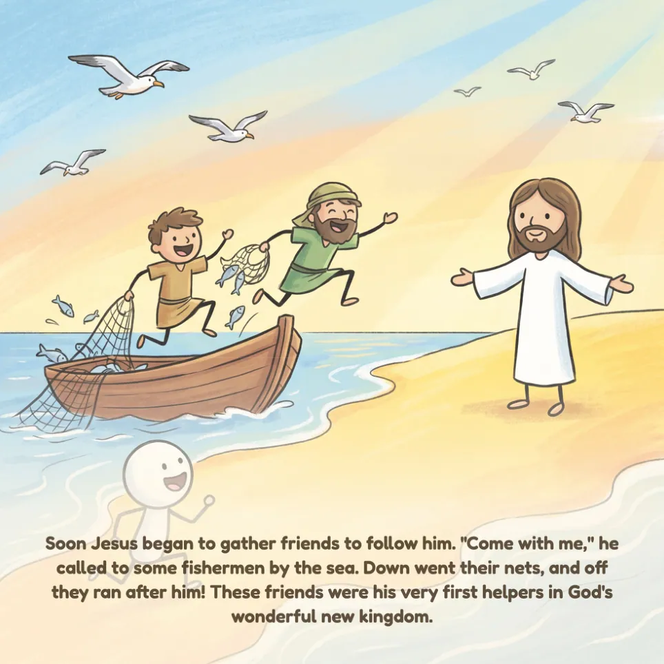 A page from Matthew