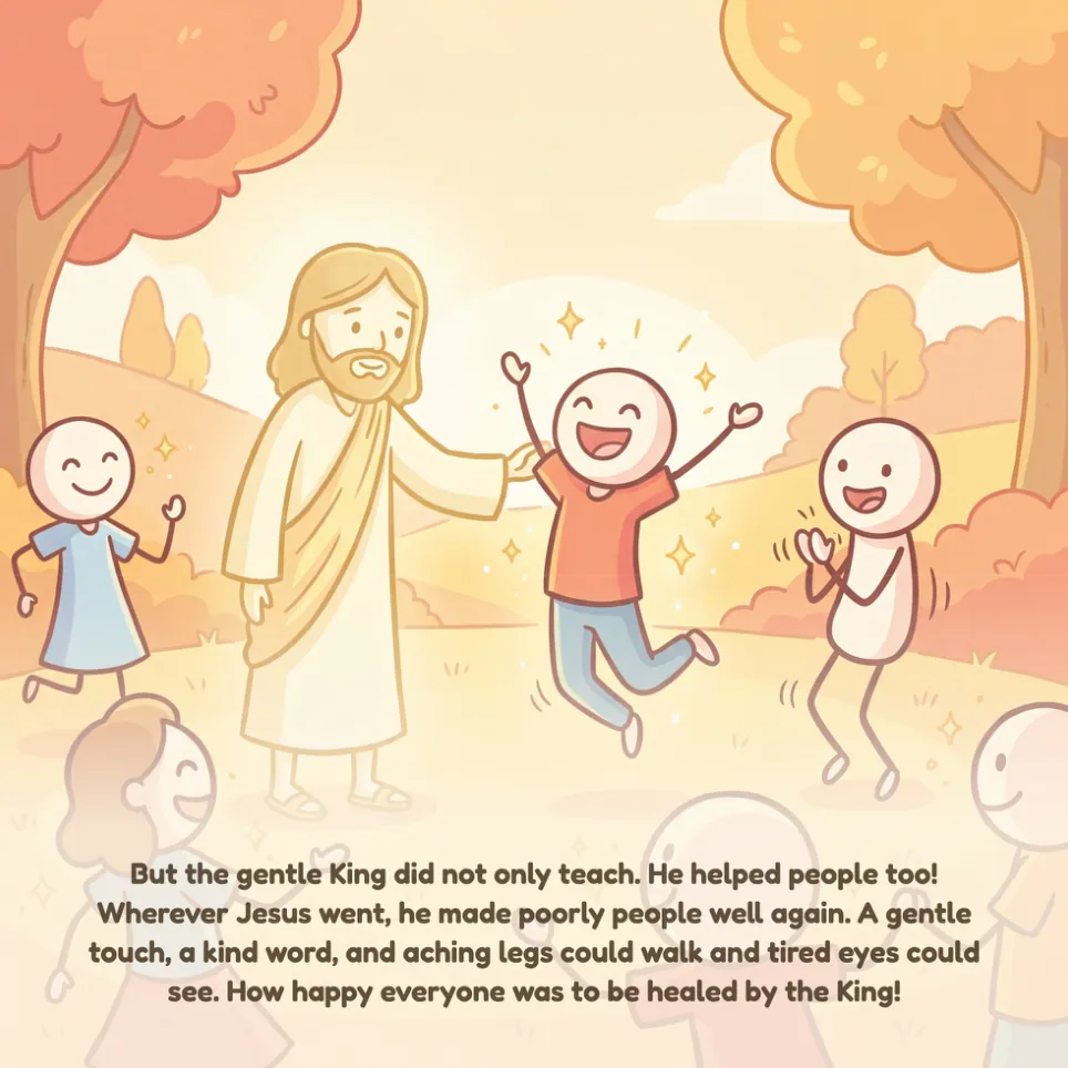 A page from Matthew