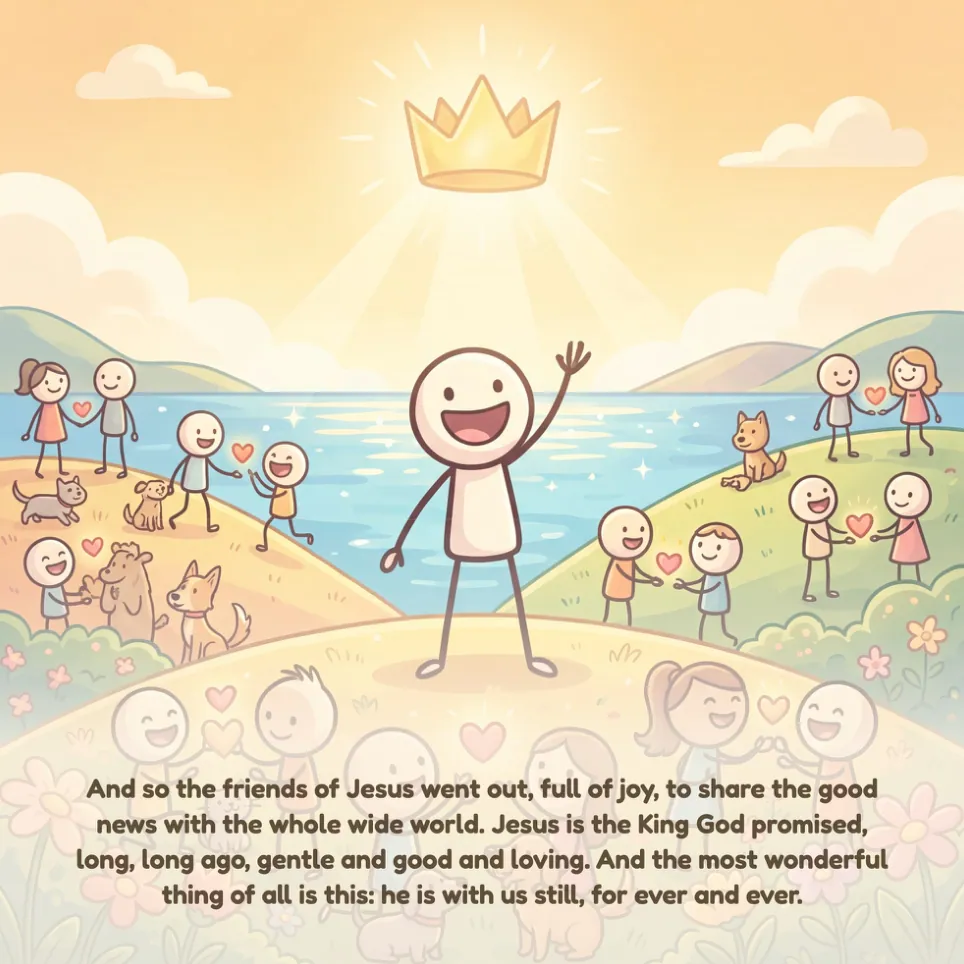 A page from Matthew