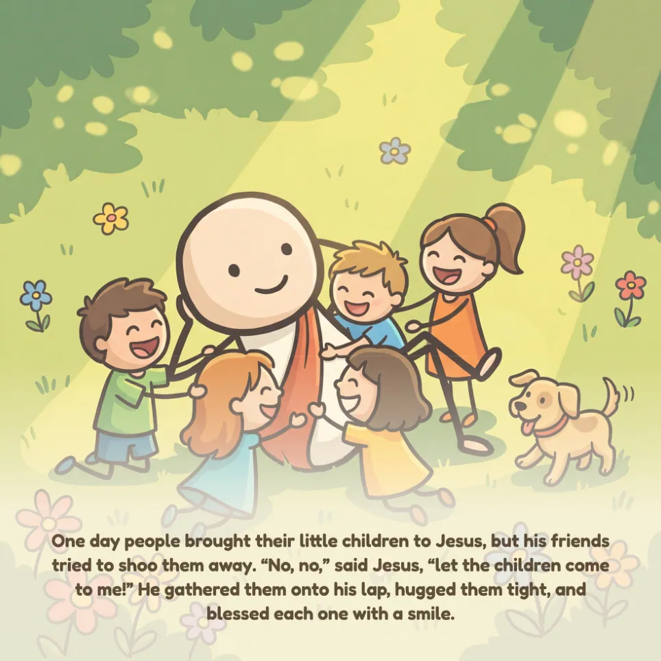 A page from Mark