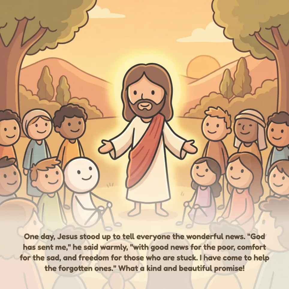 A page from Luke