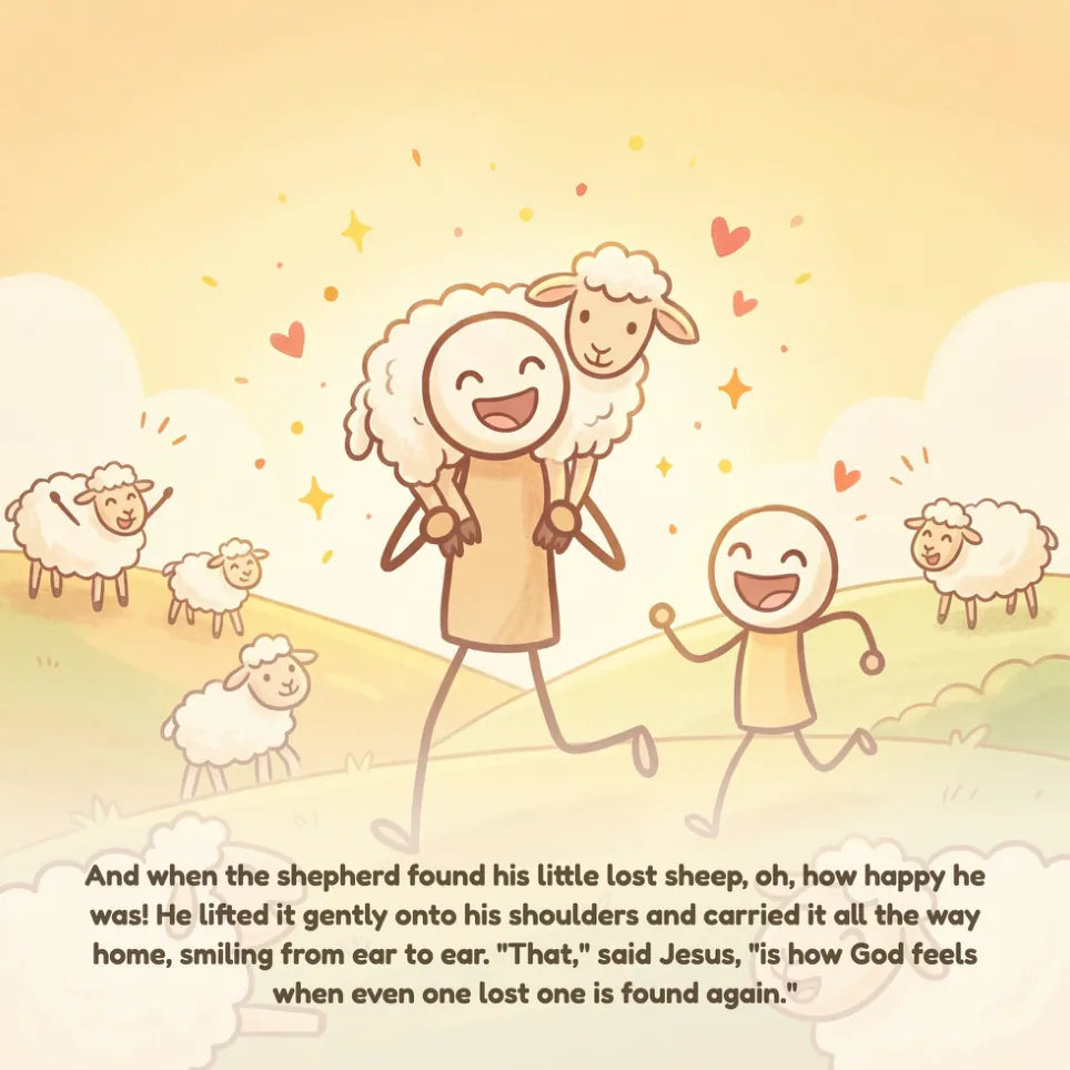 A page from Luke