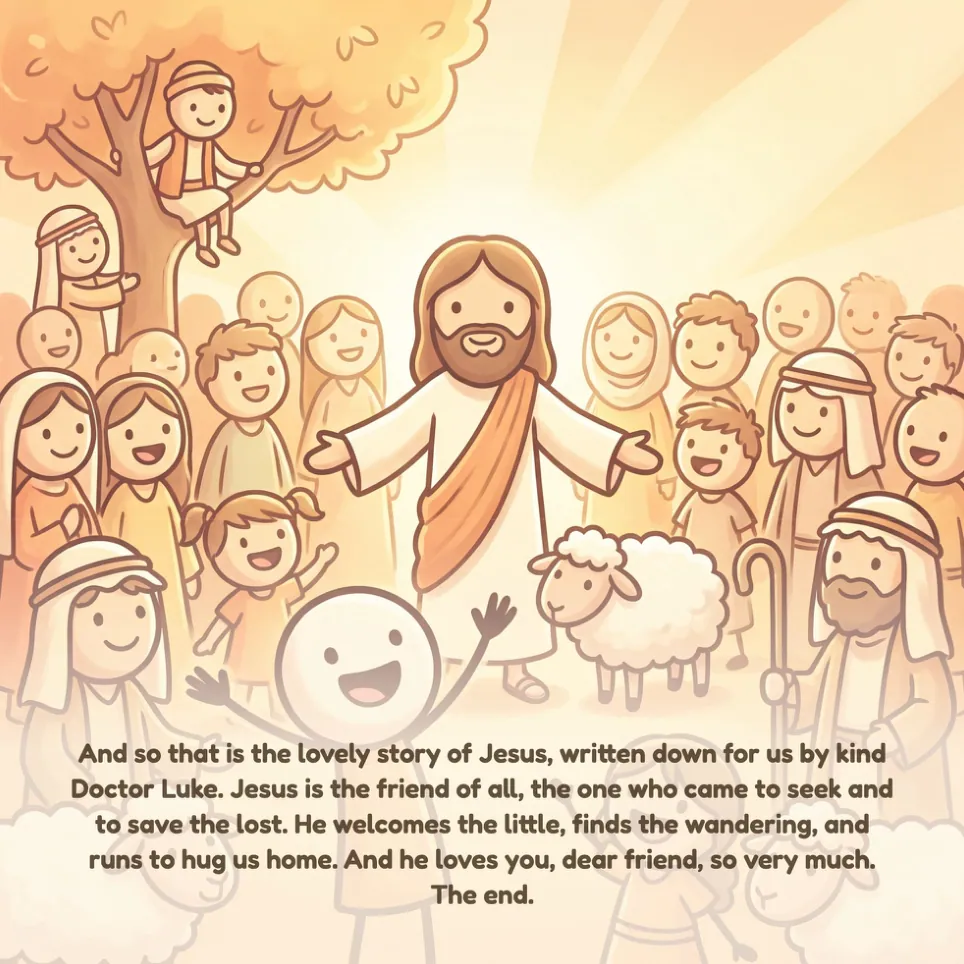 A page from Luke