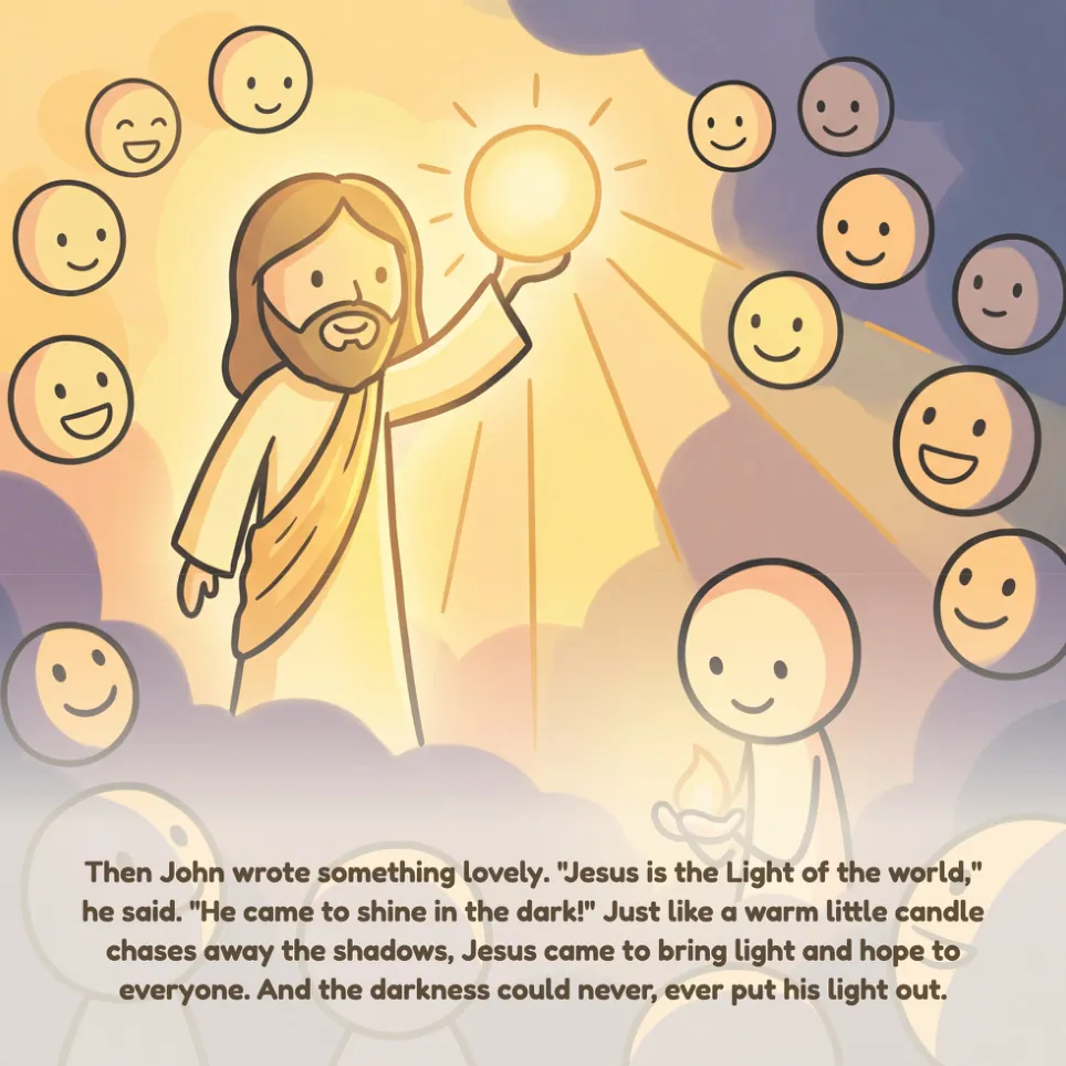 A page from John