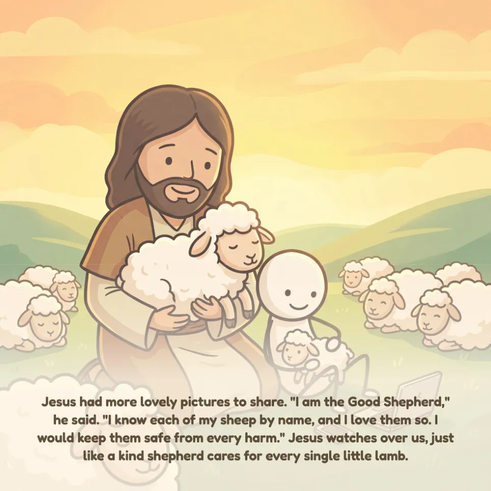 A page from John