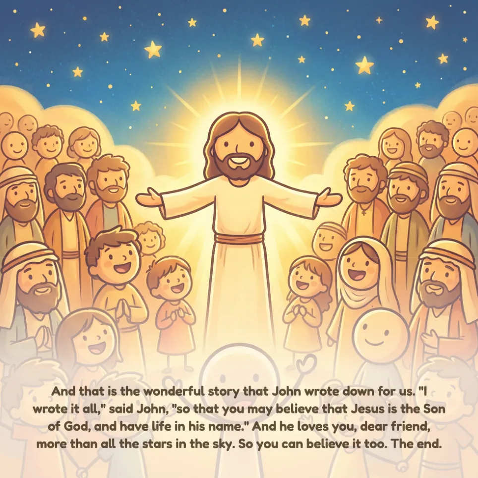 A page from John