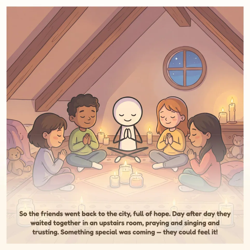 A page from Acts