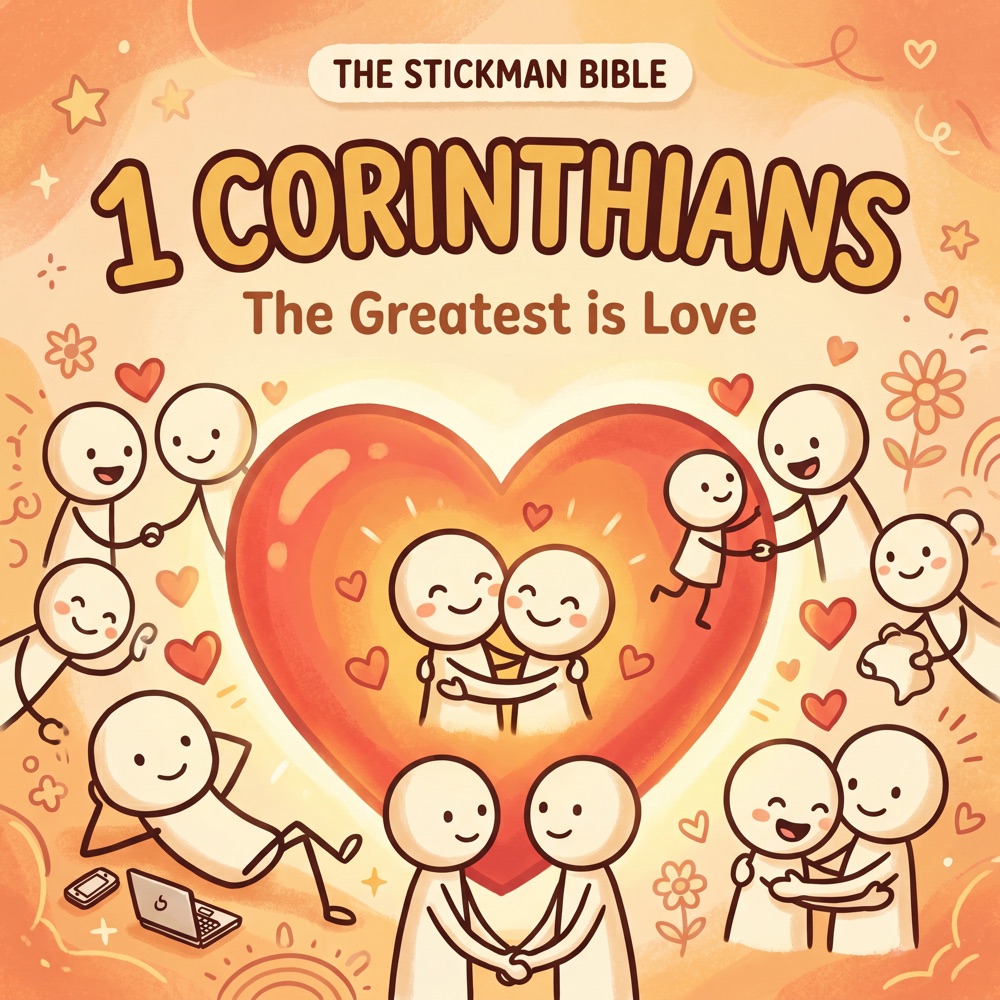 1 Corinthians — cover