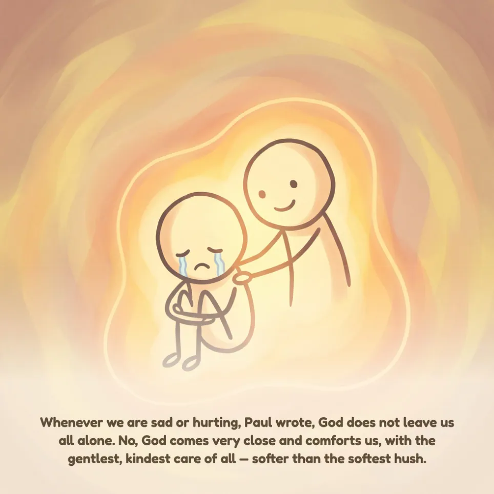 A page from 2 Corinthians
