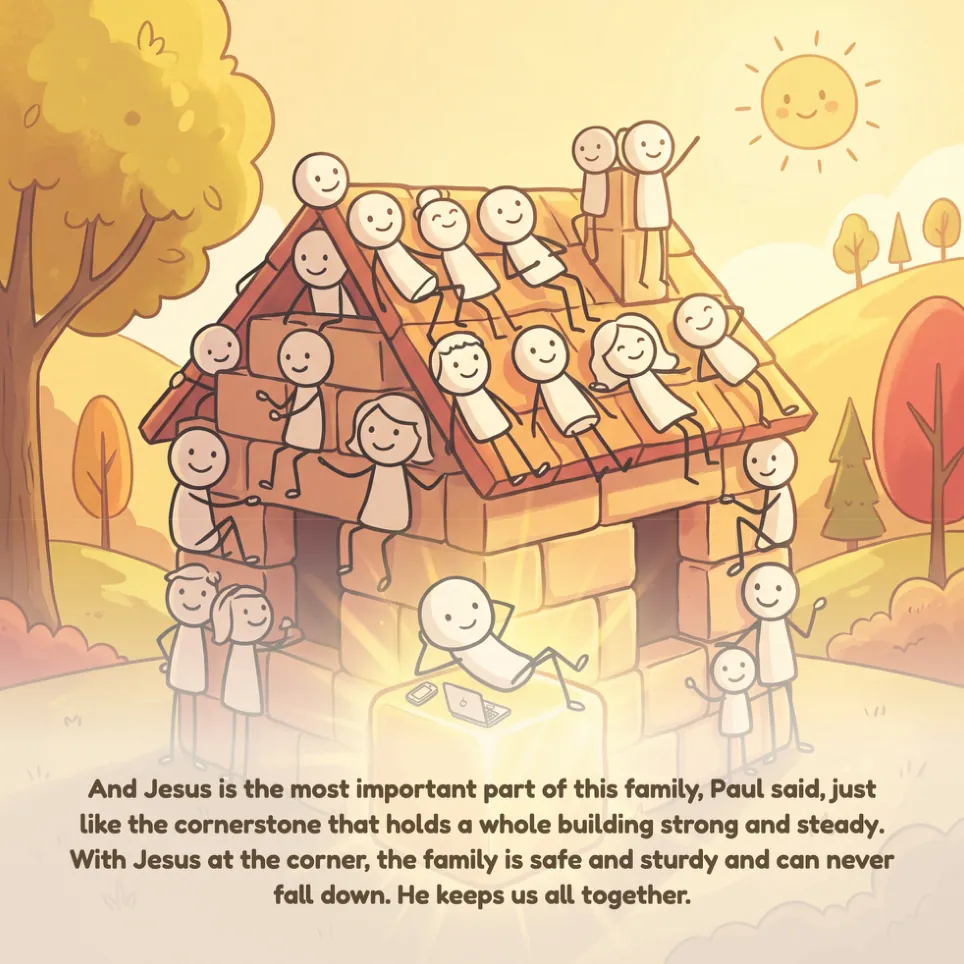 A page from Ephesians