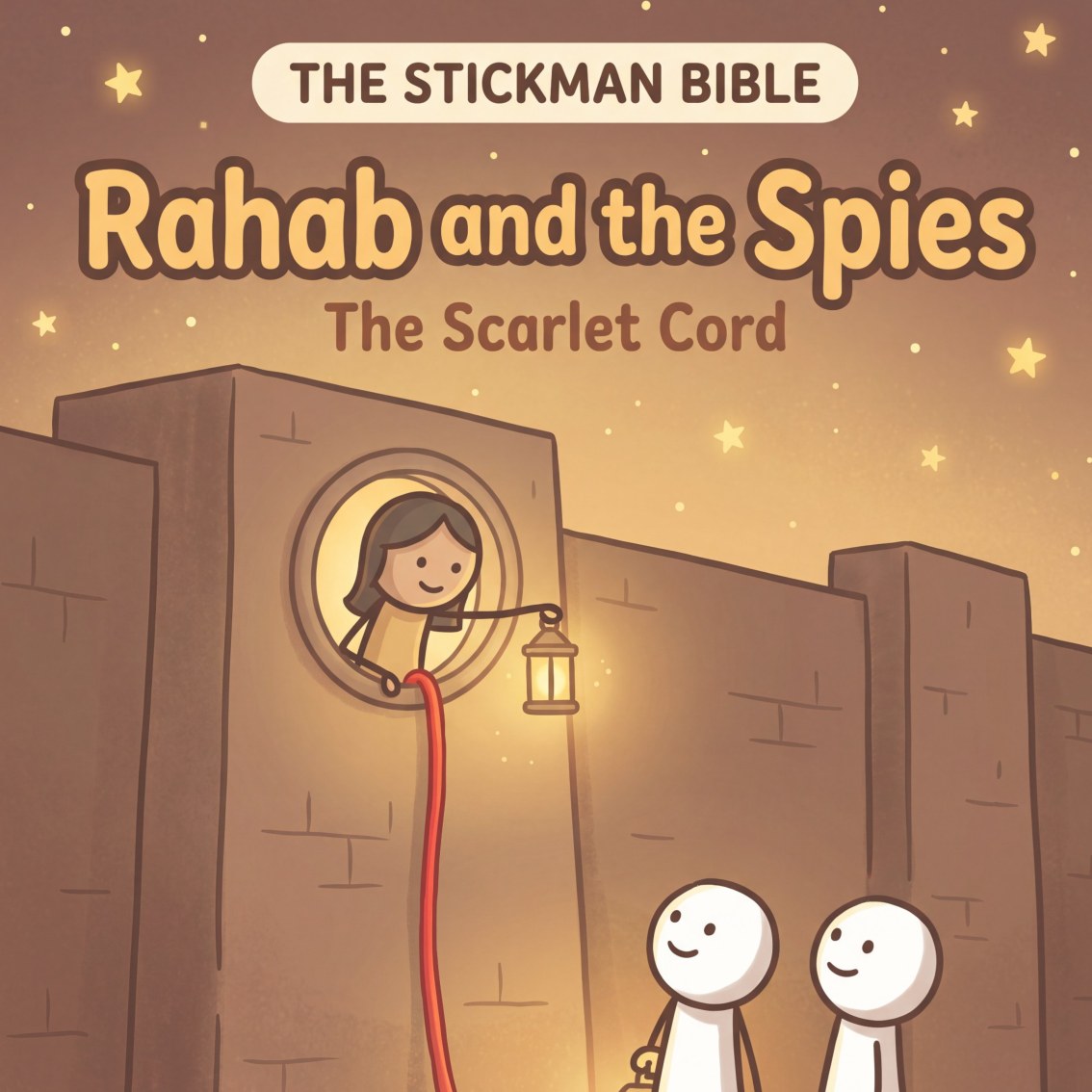 Rahab & the Spies cover