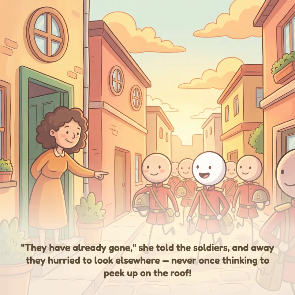 A page from Rahab & the Spies