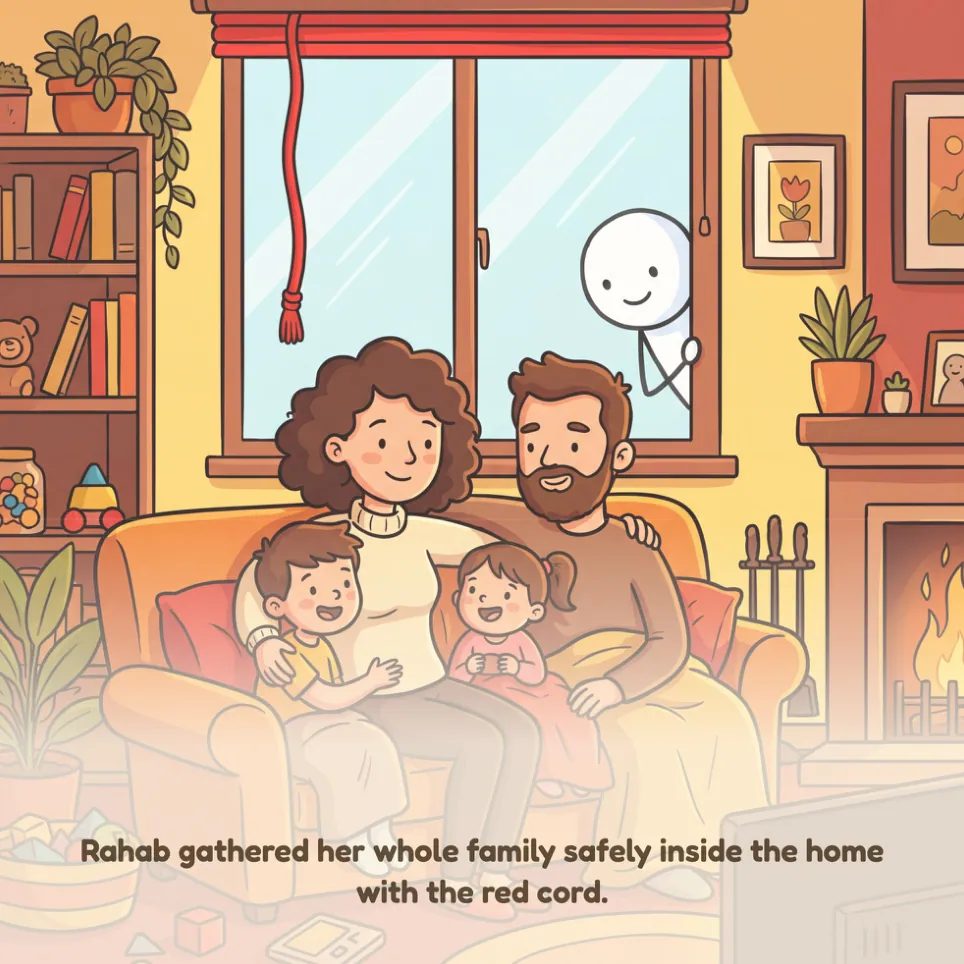 A page from Rahab & the Spies