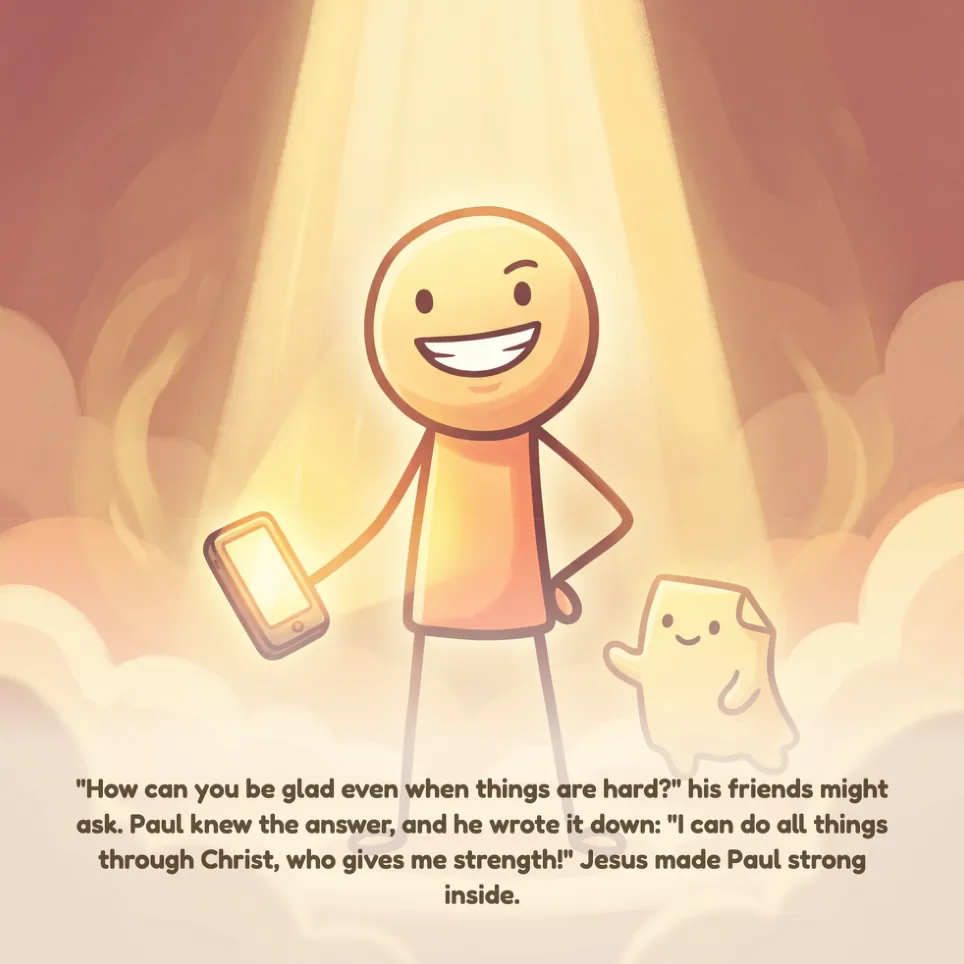 A page from Philippians