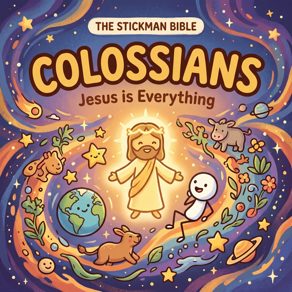 Colossians — cover