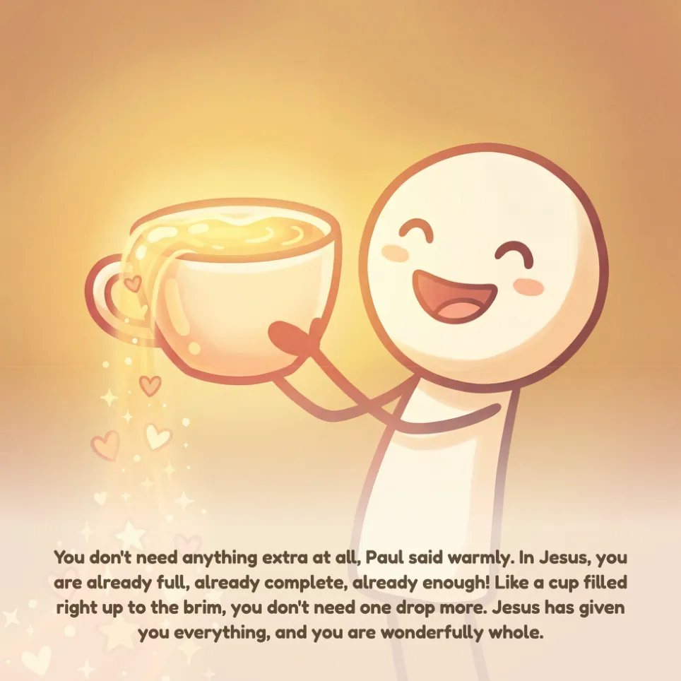 A page from Colossians