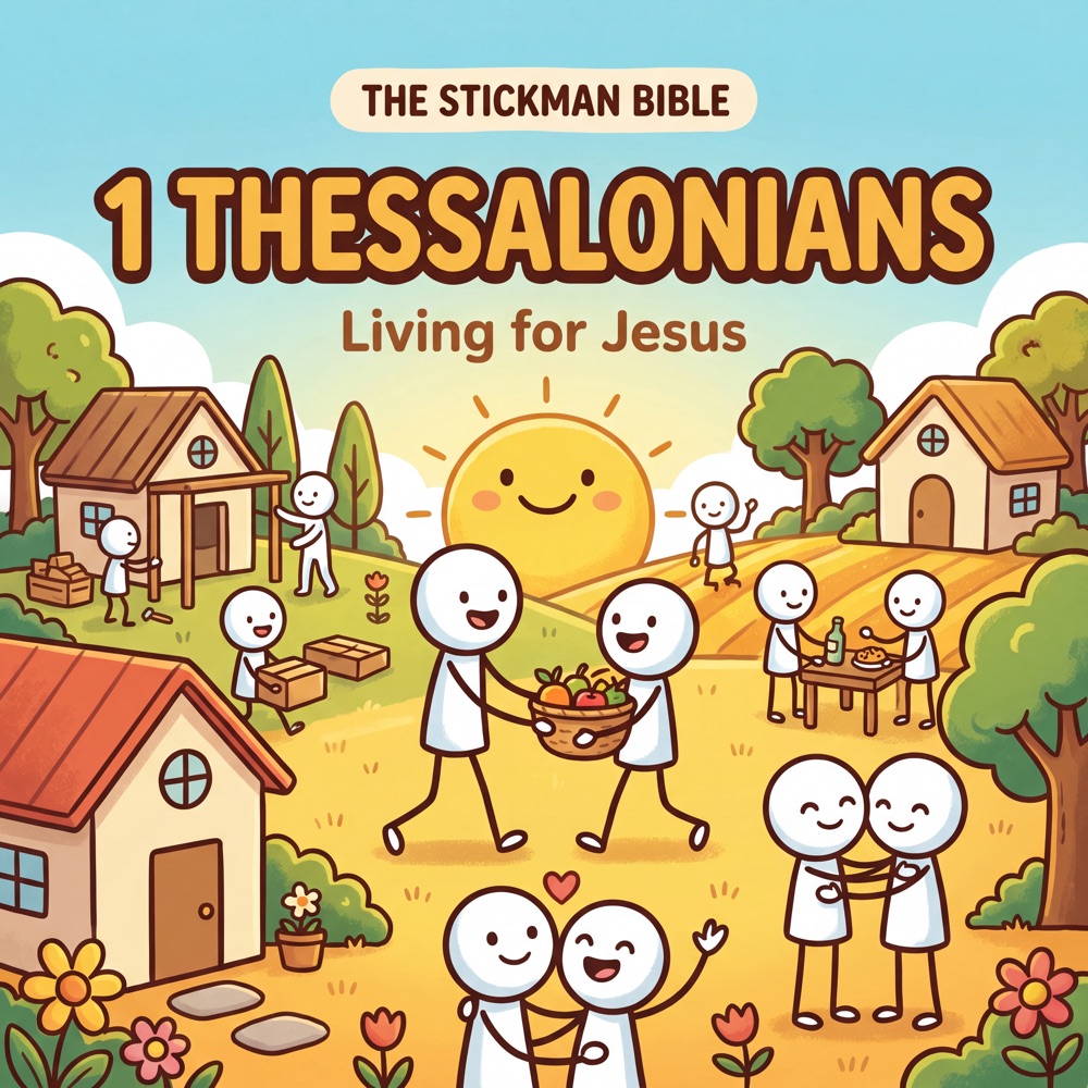 1 Thessalonians — cover