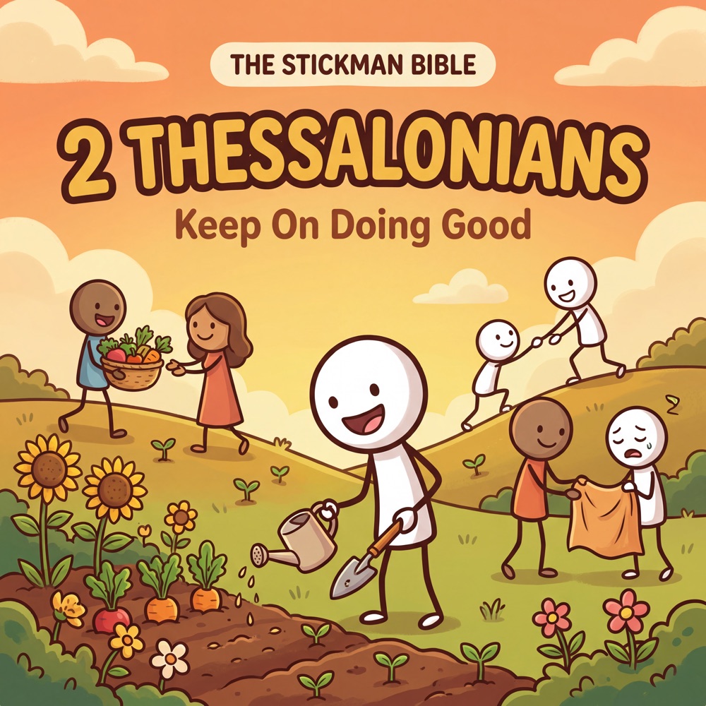 2 Thessalonians — cover