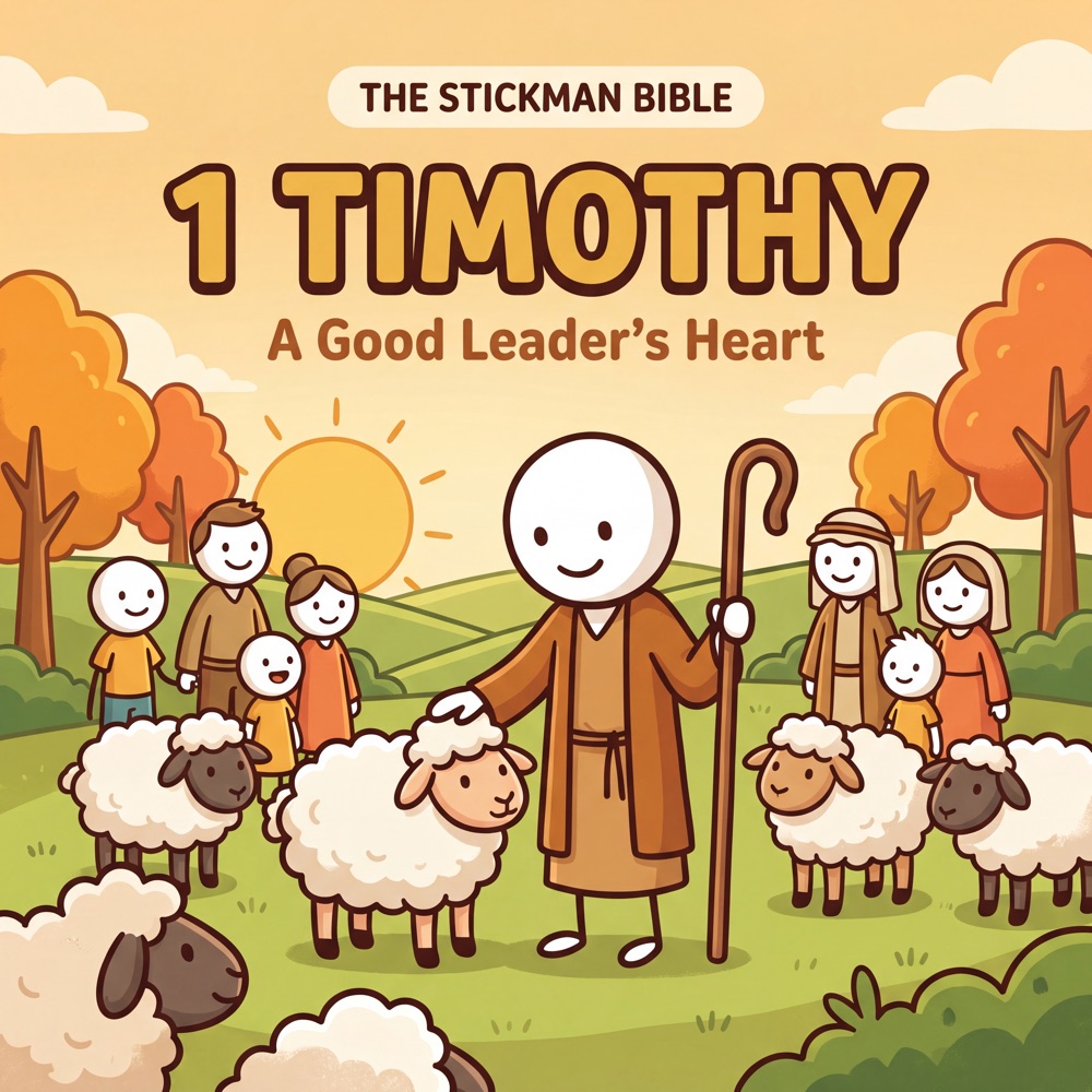 1 Timothy — cover